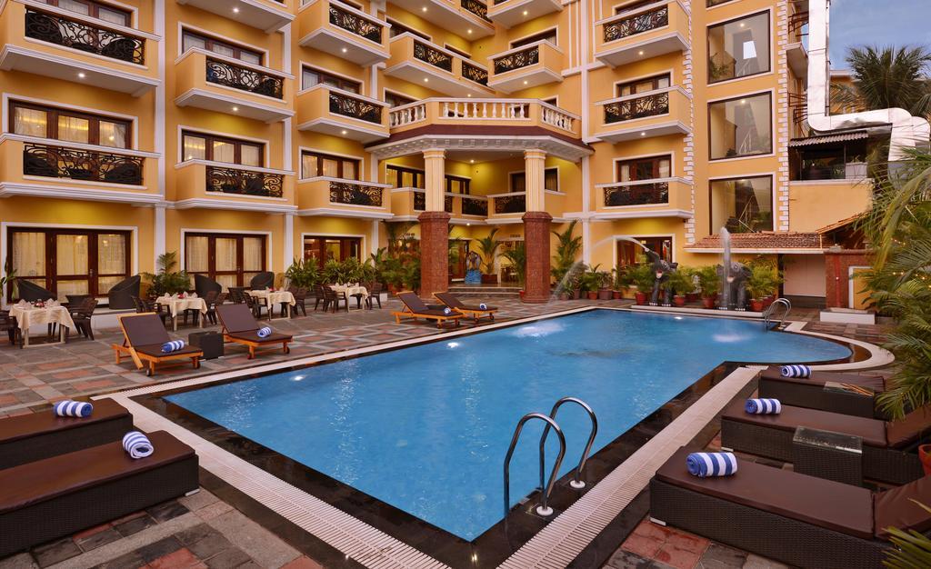 De Alturas Resort Candolim Exterior photo